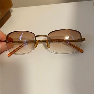 Ralph Lauren Amber-Tinted Sunglasses